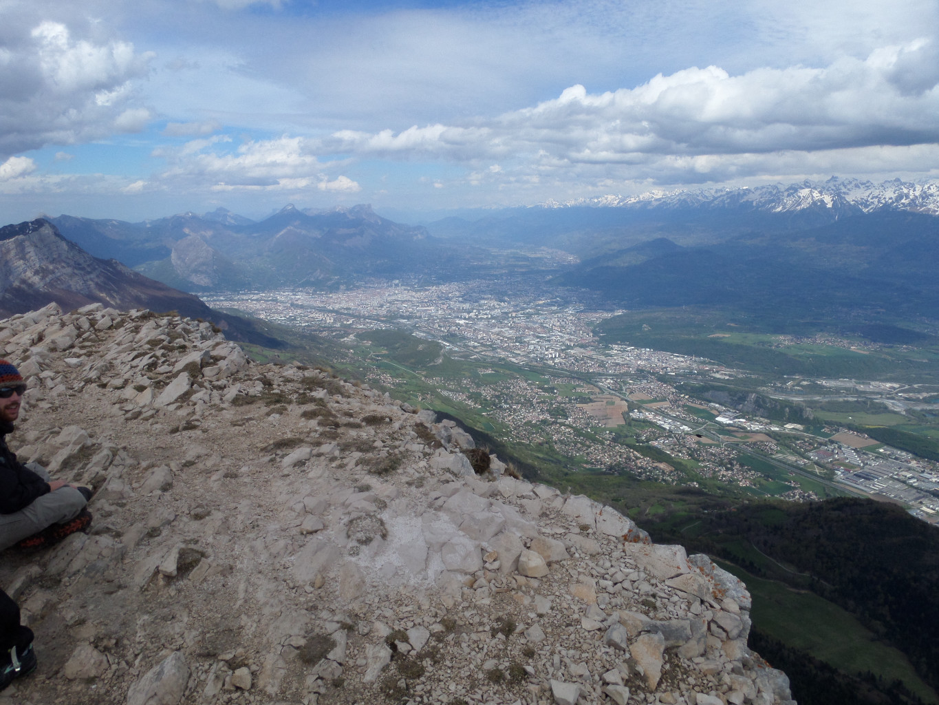 Vers le nord