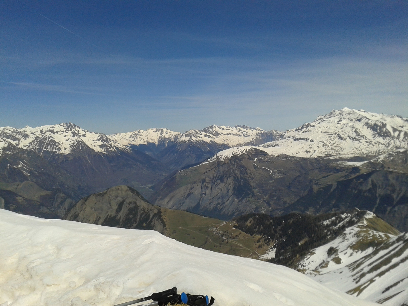 Du grand pic de B au pic Blanc