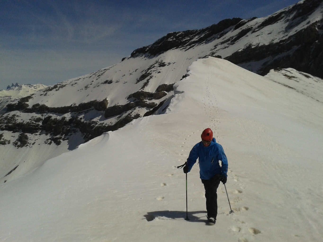 Bout d'arête finale
