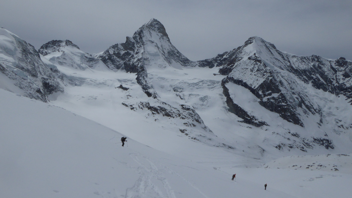Y a pire comme descente :-)