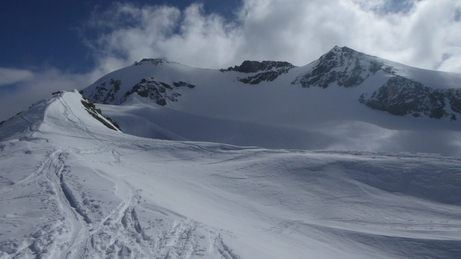 Mont Durand, depuis le col Durand