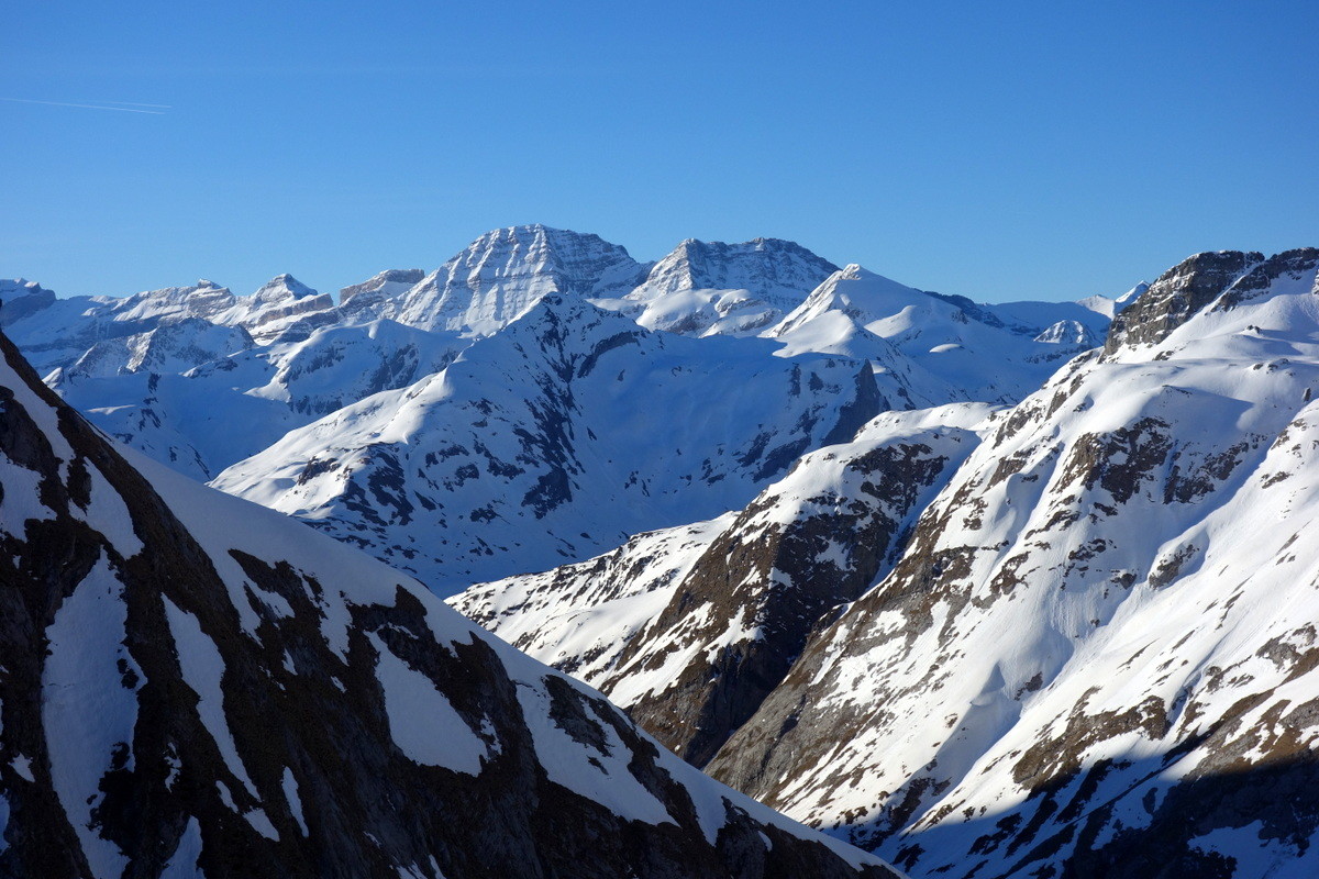 Le Taillon en montant