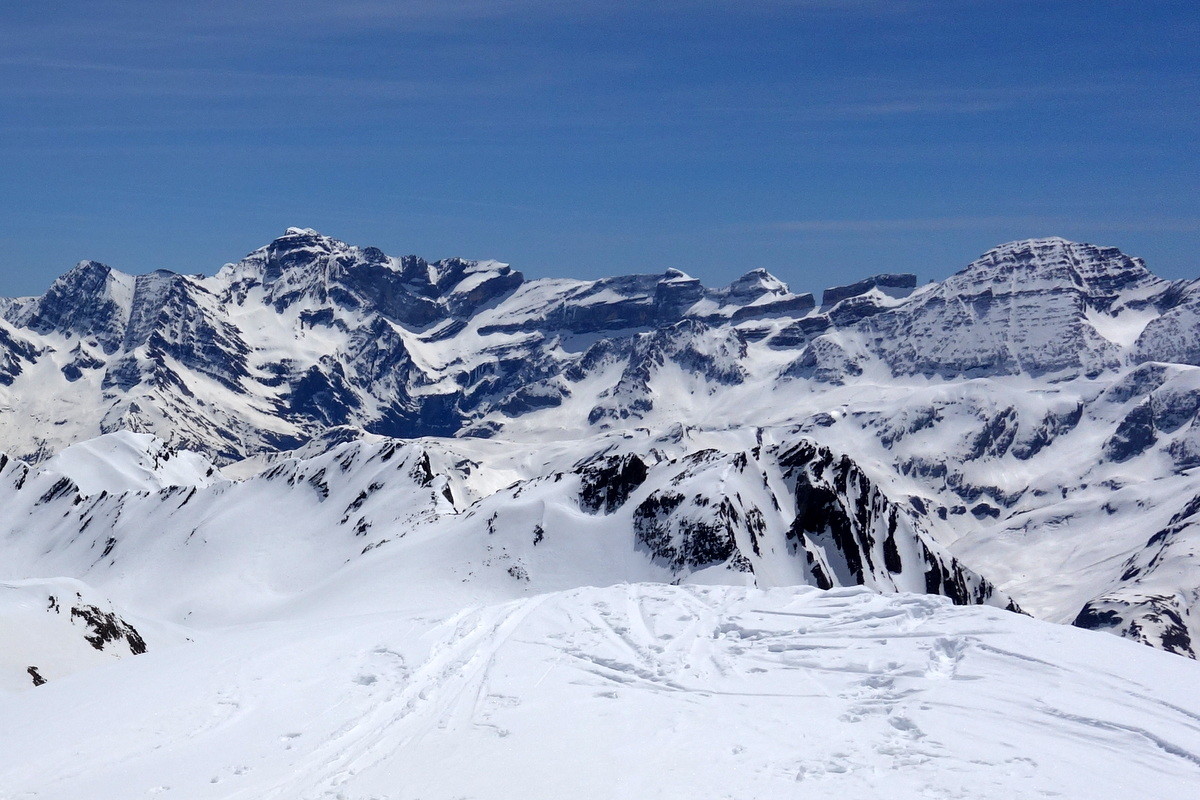 Gavarnie, bien blanc...