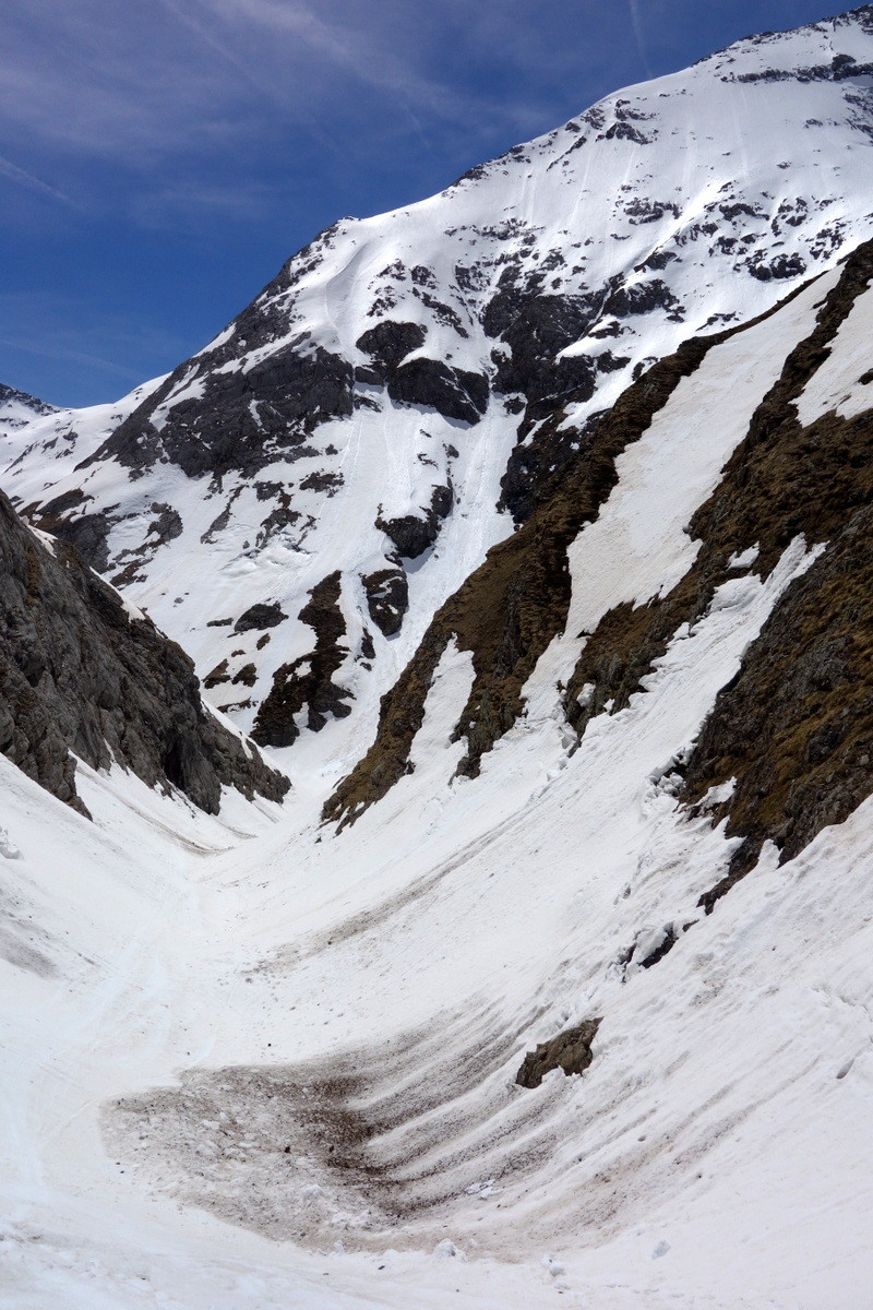 Dans le Barranco d'Ossoue