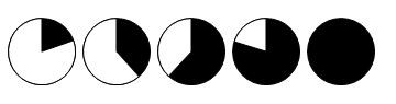 Camenberts monochromes