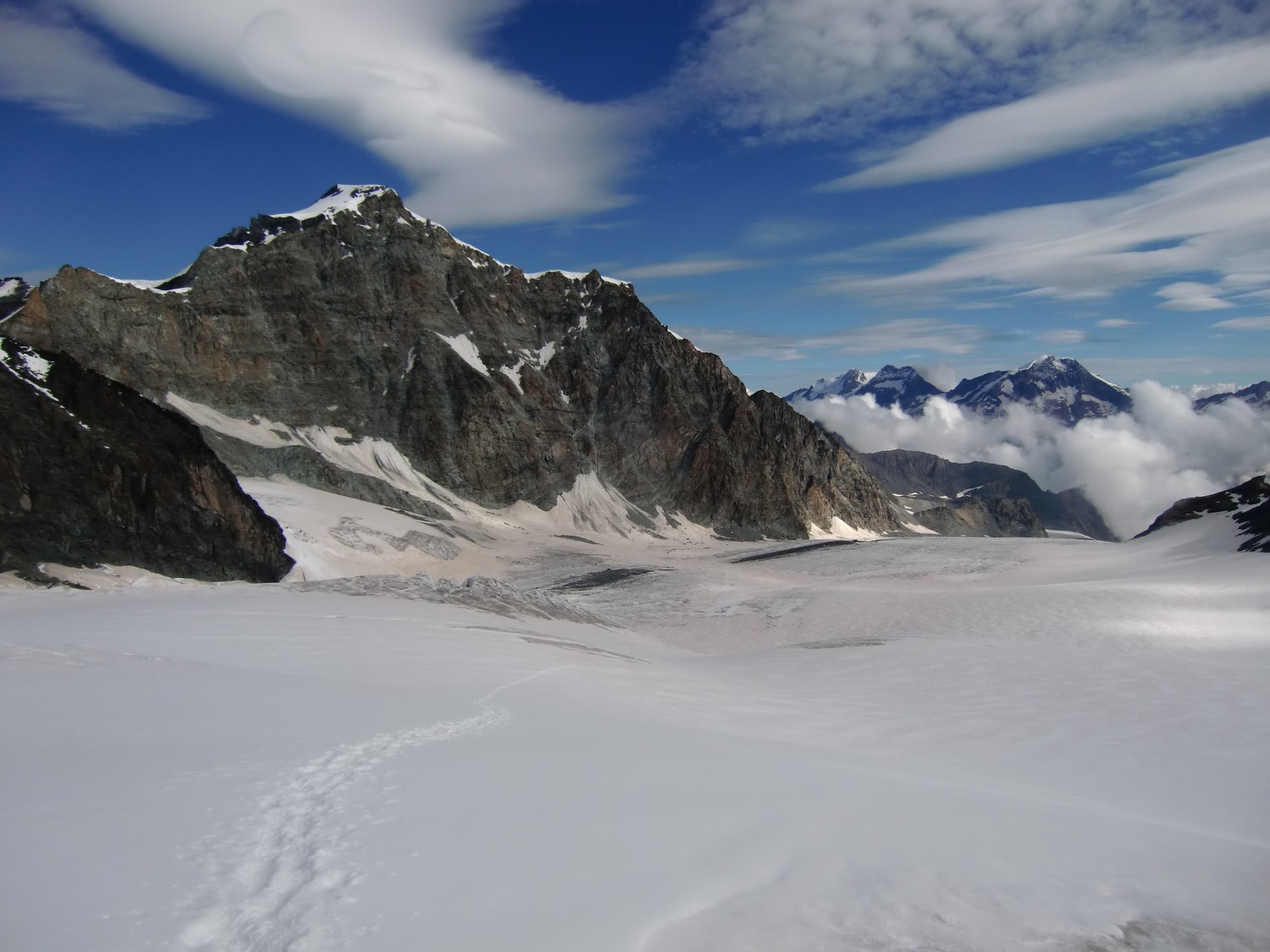 Le Rimpfischhorn