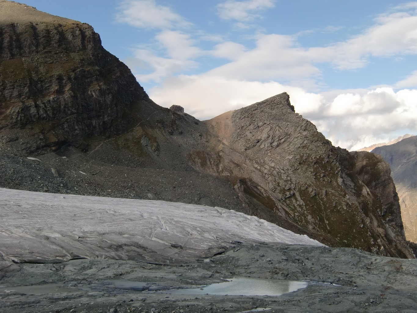 Vers le refuge