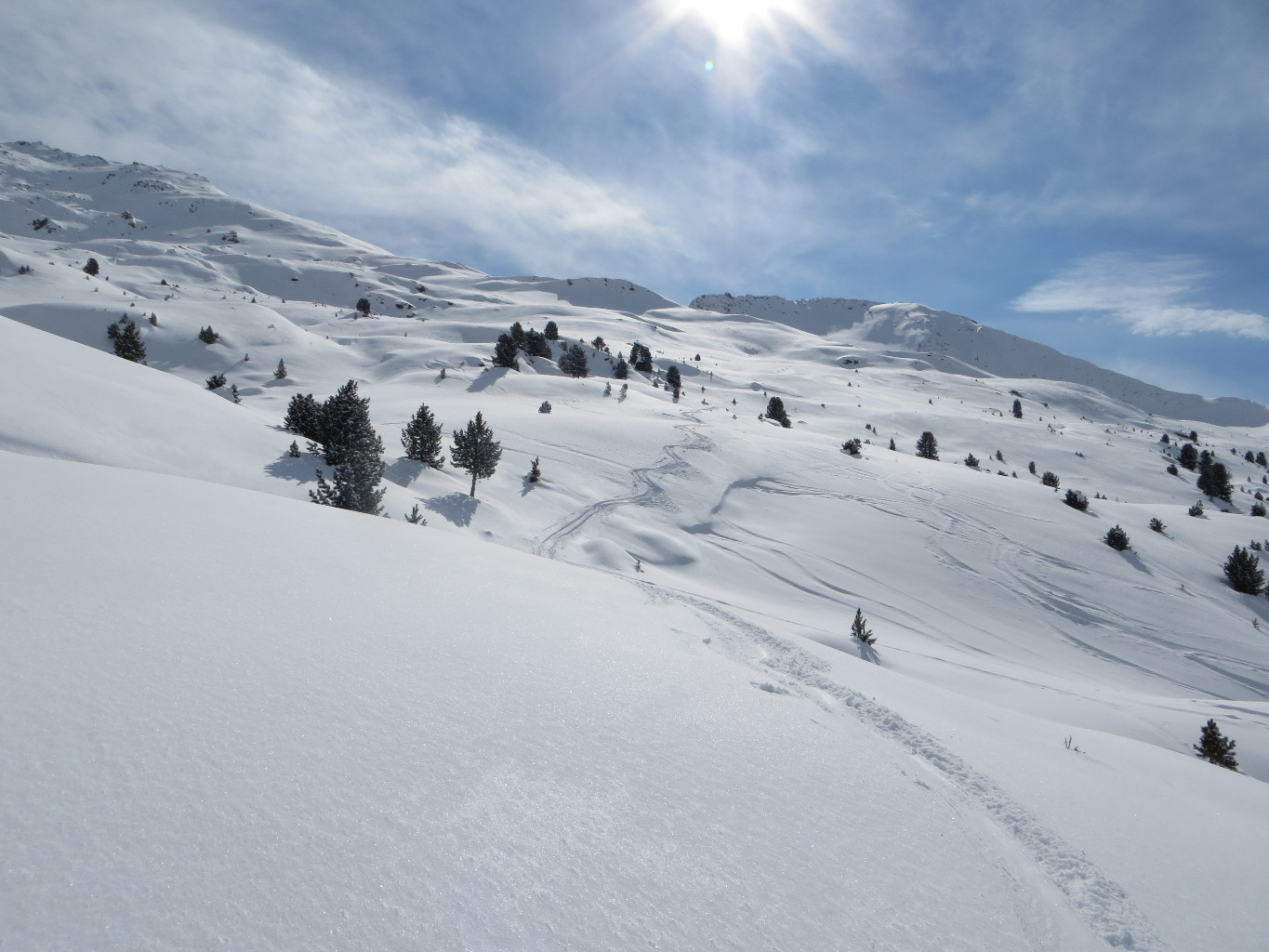 Above Zirmachalm