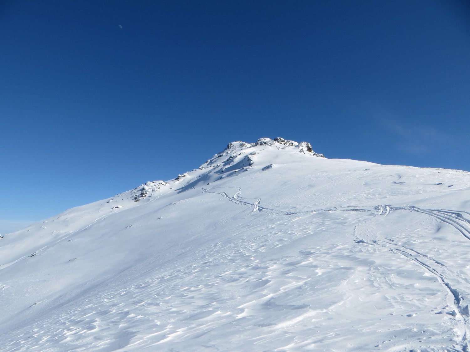 Hirzer: north side of the ridge