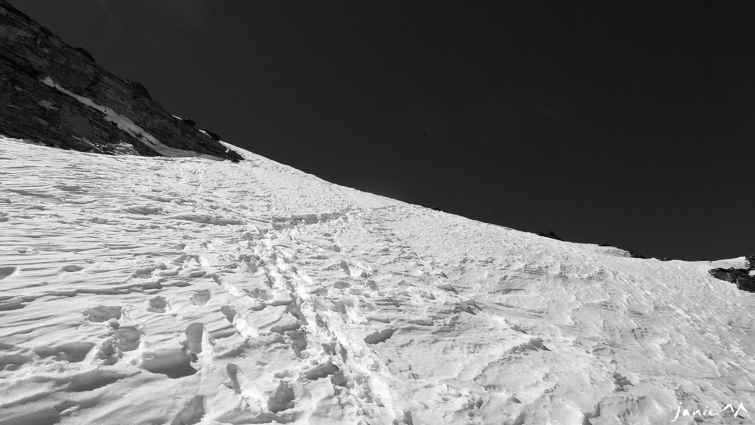Ressaut sous le sommet