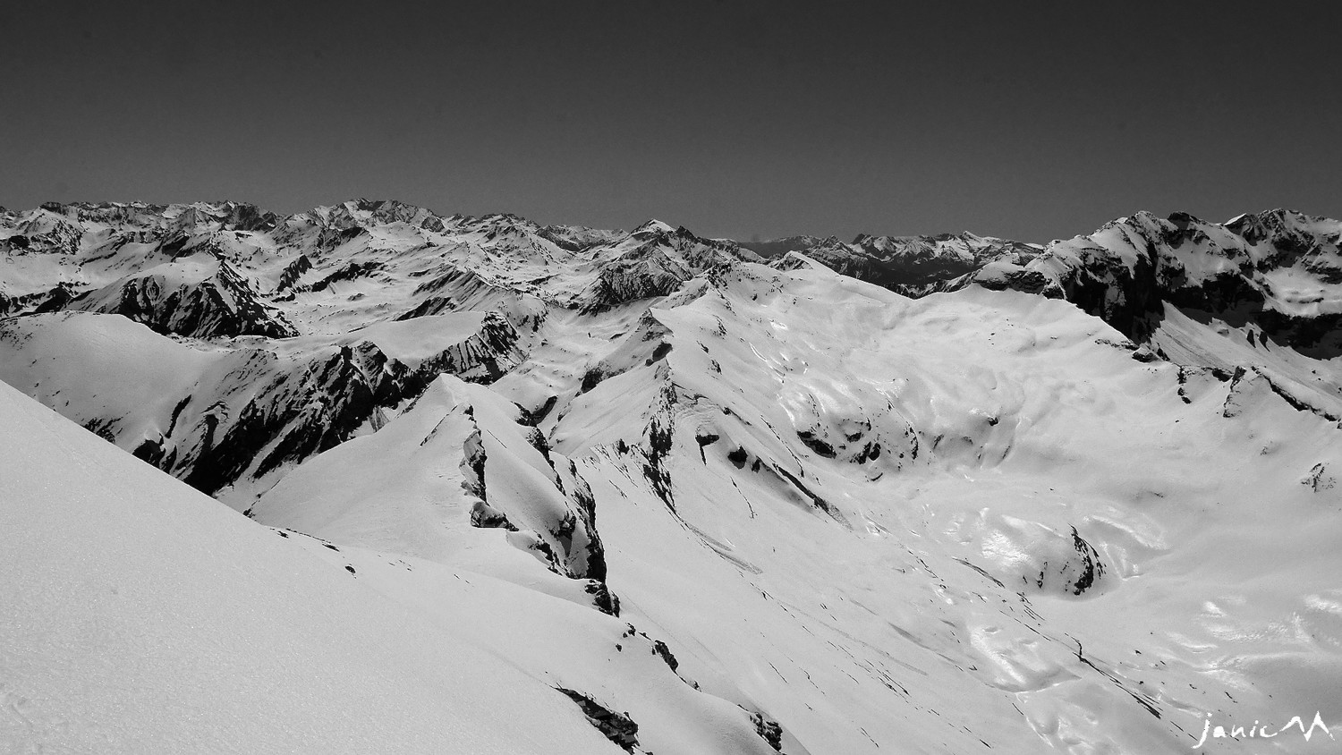 Le vallon de la Géla