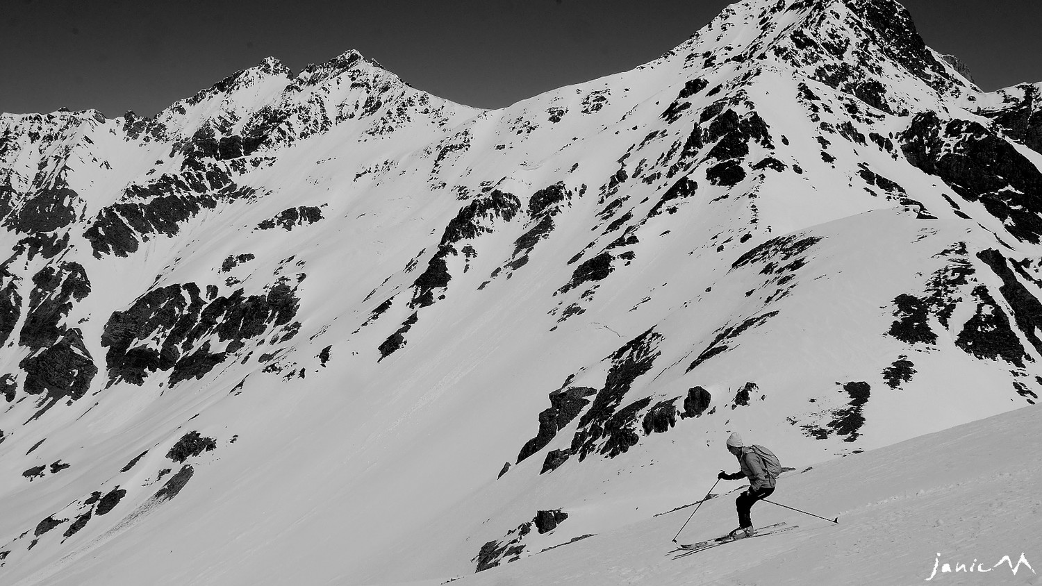 Descente sur le Port