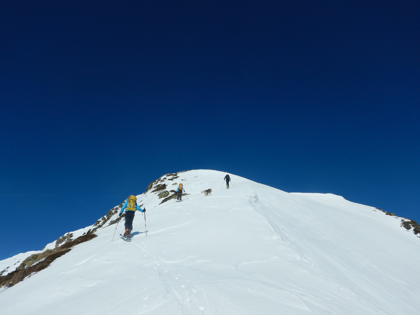 Arête de la dent du corbeau