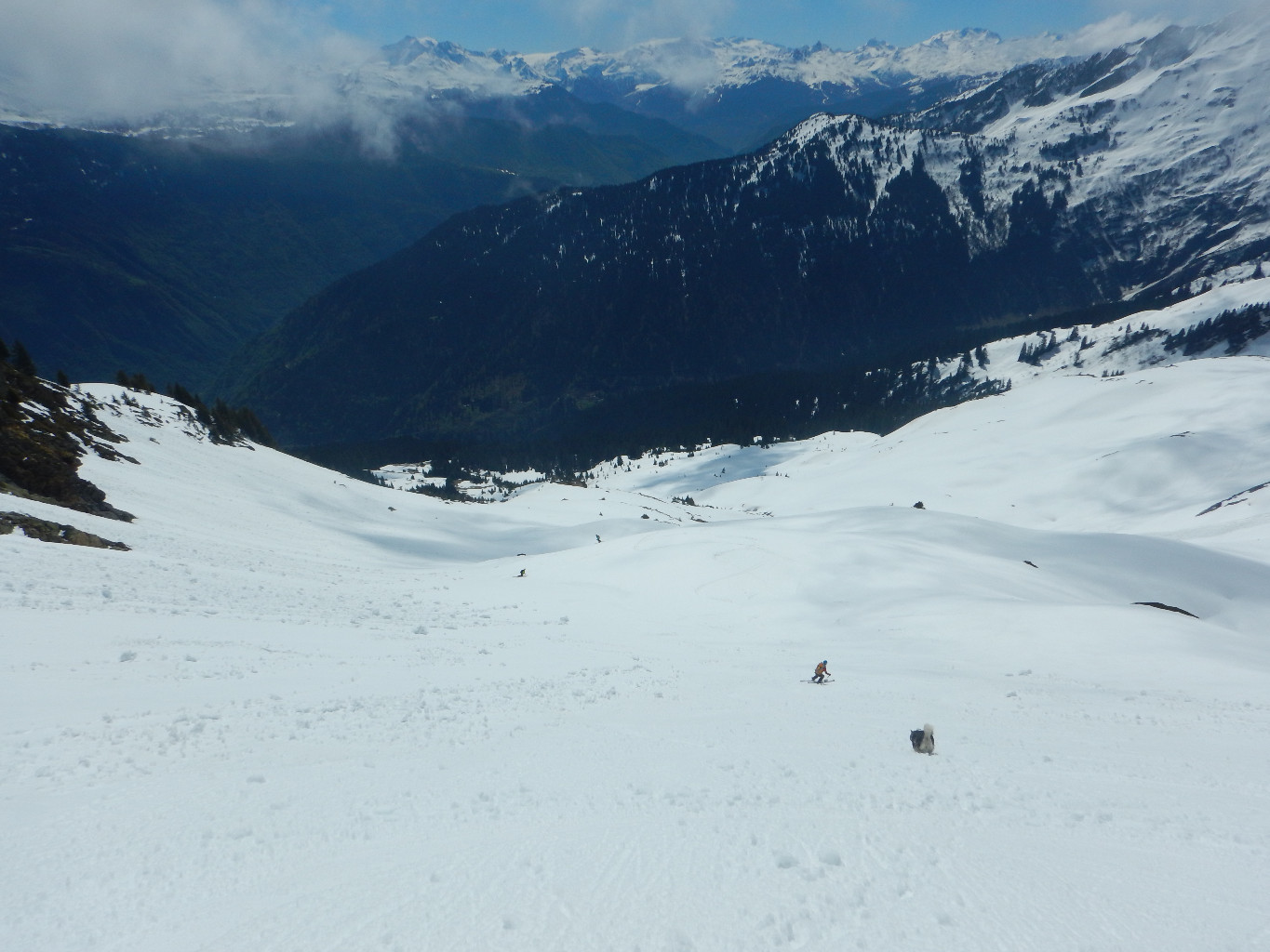 DDescente de la dent du corbeau