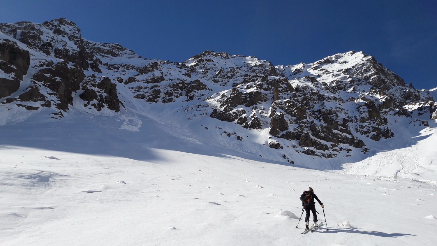 Montée dans la Combe de Laurichard