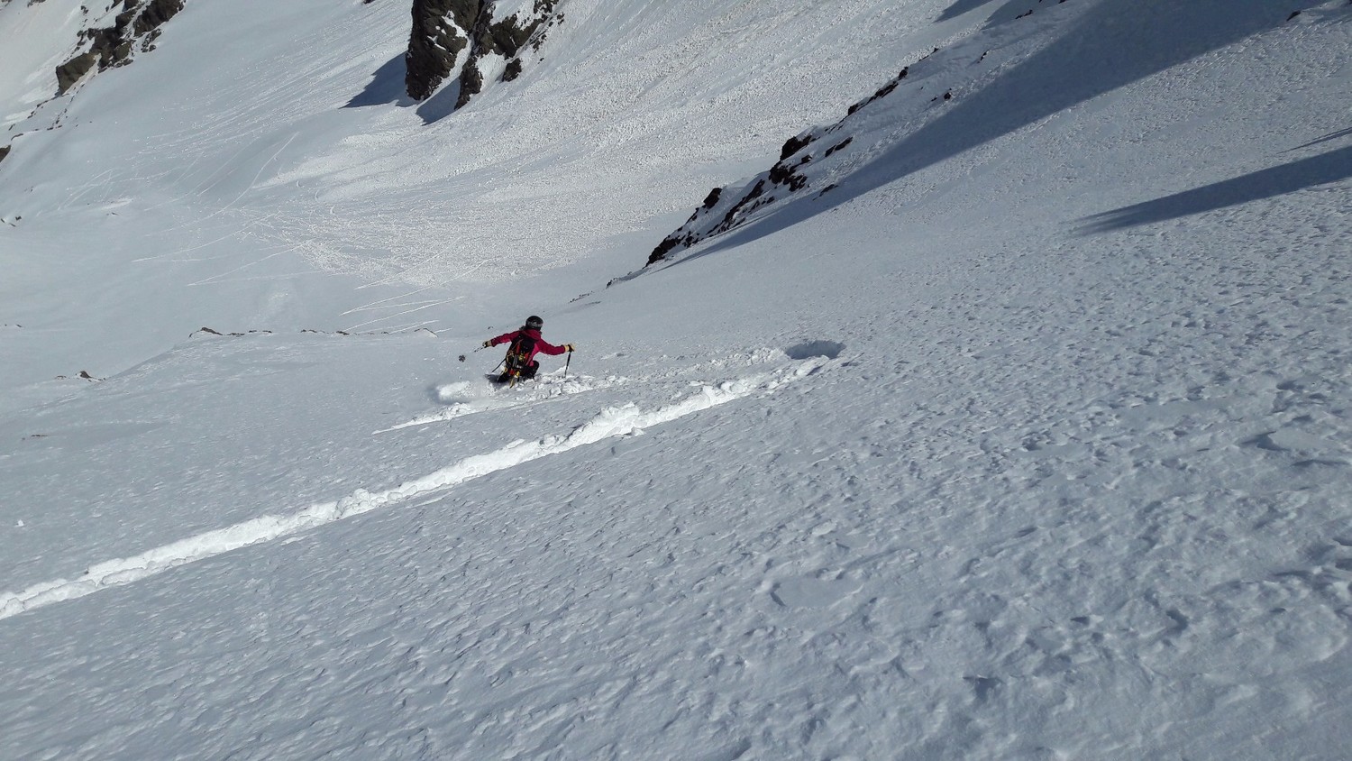 Grand ski pour Petite Femme !