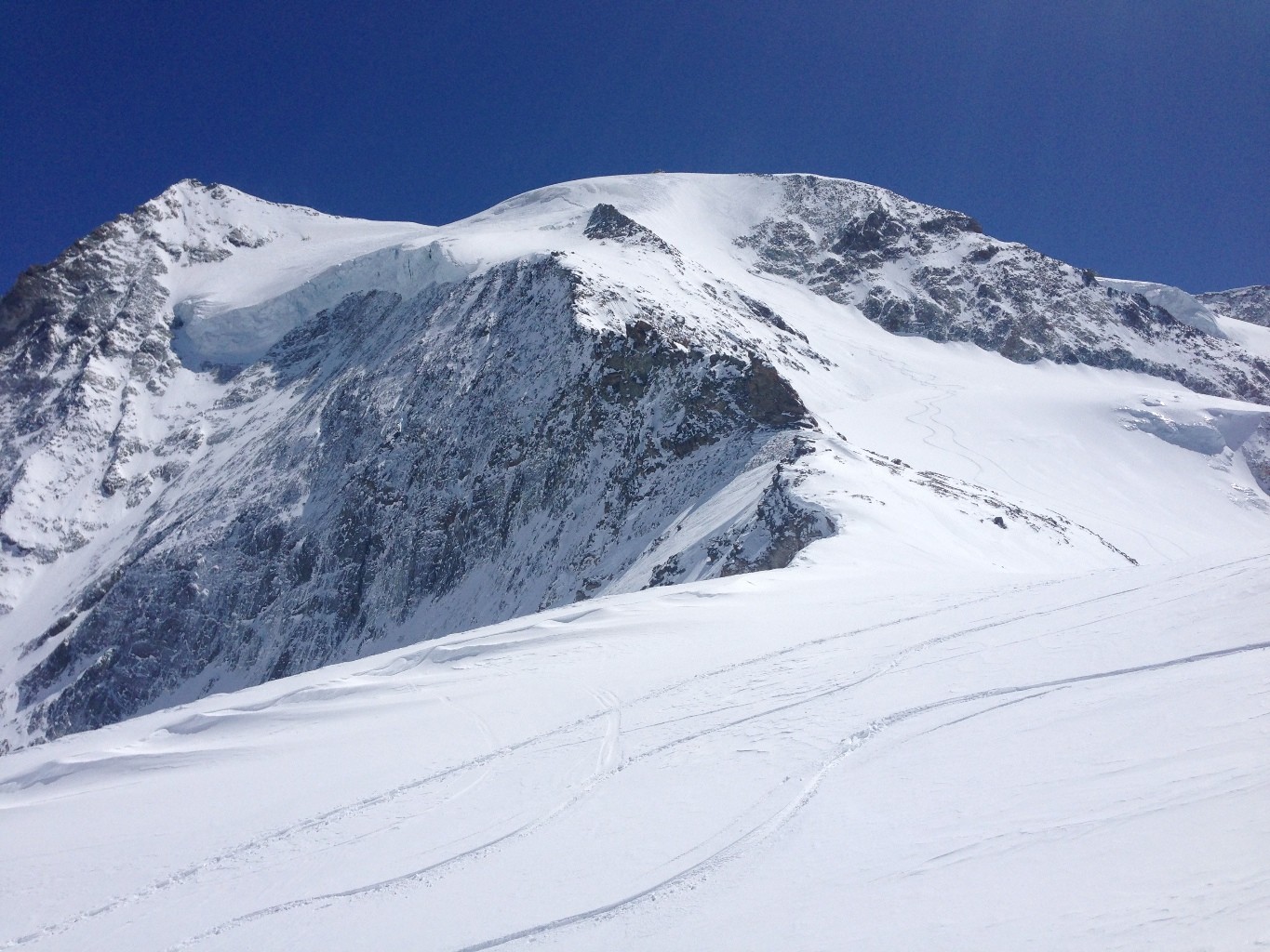 La variante directe pour la descente