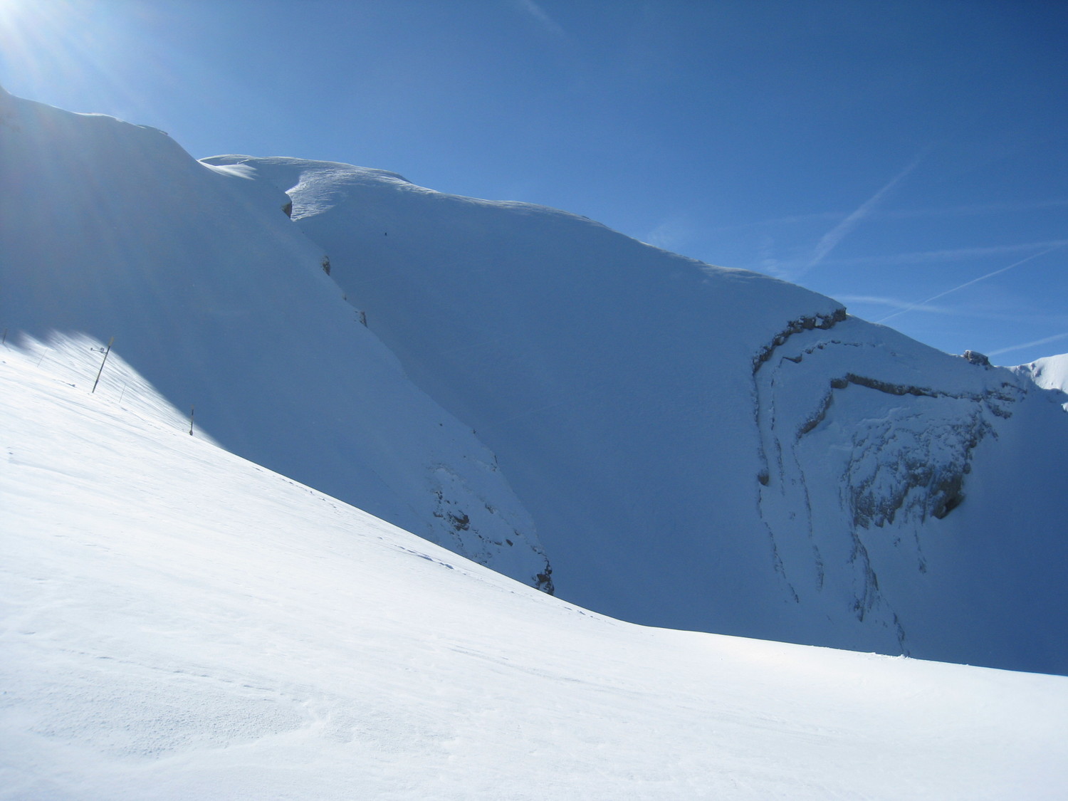 versant W de l'aig de Borderan - aig Calvaires