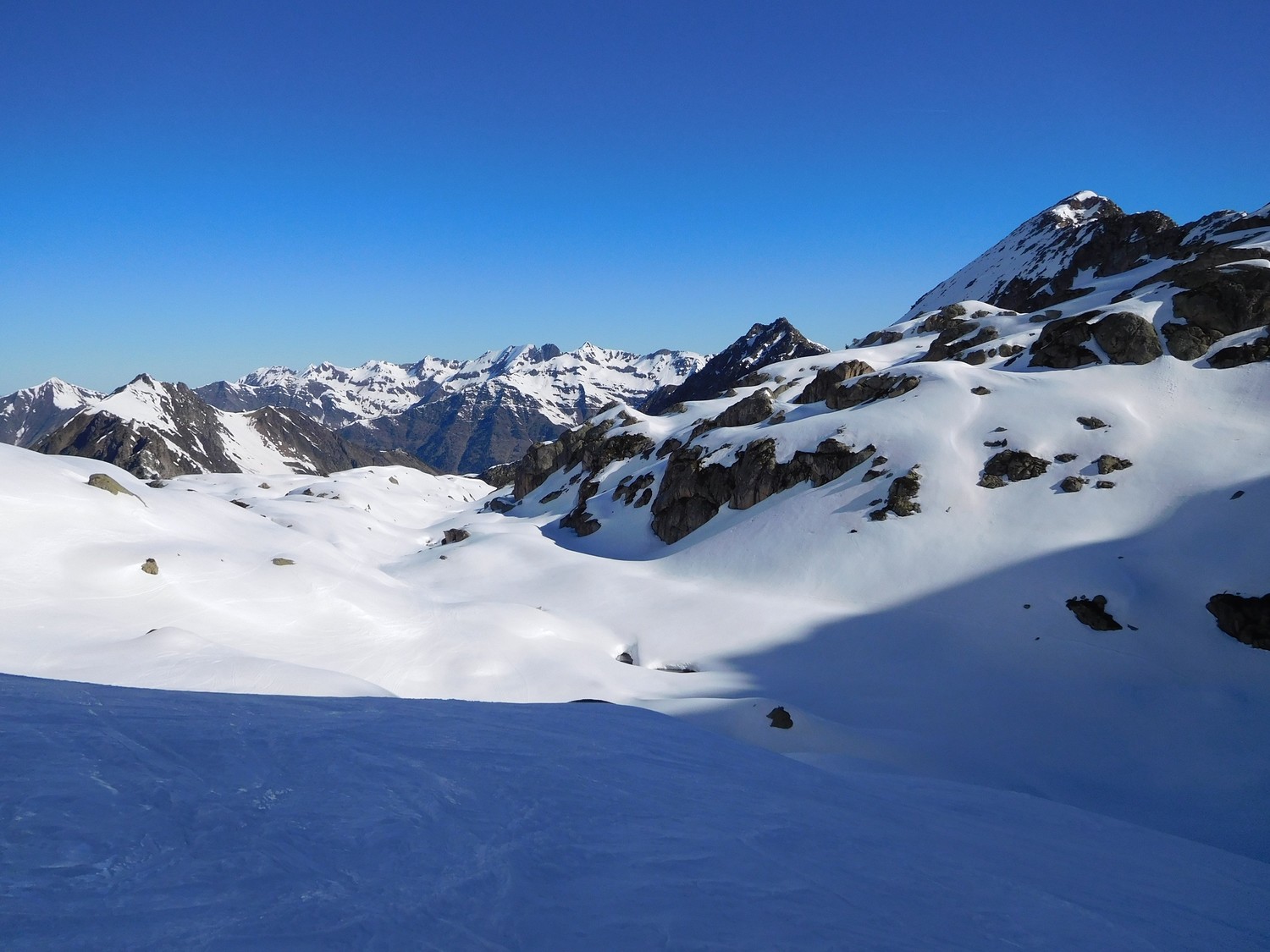 vallon descente