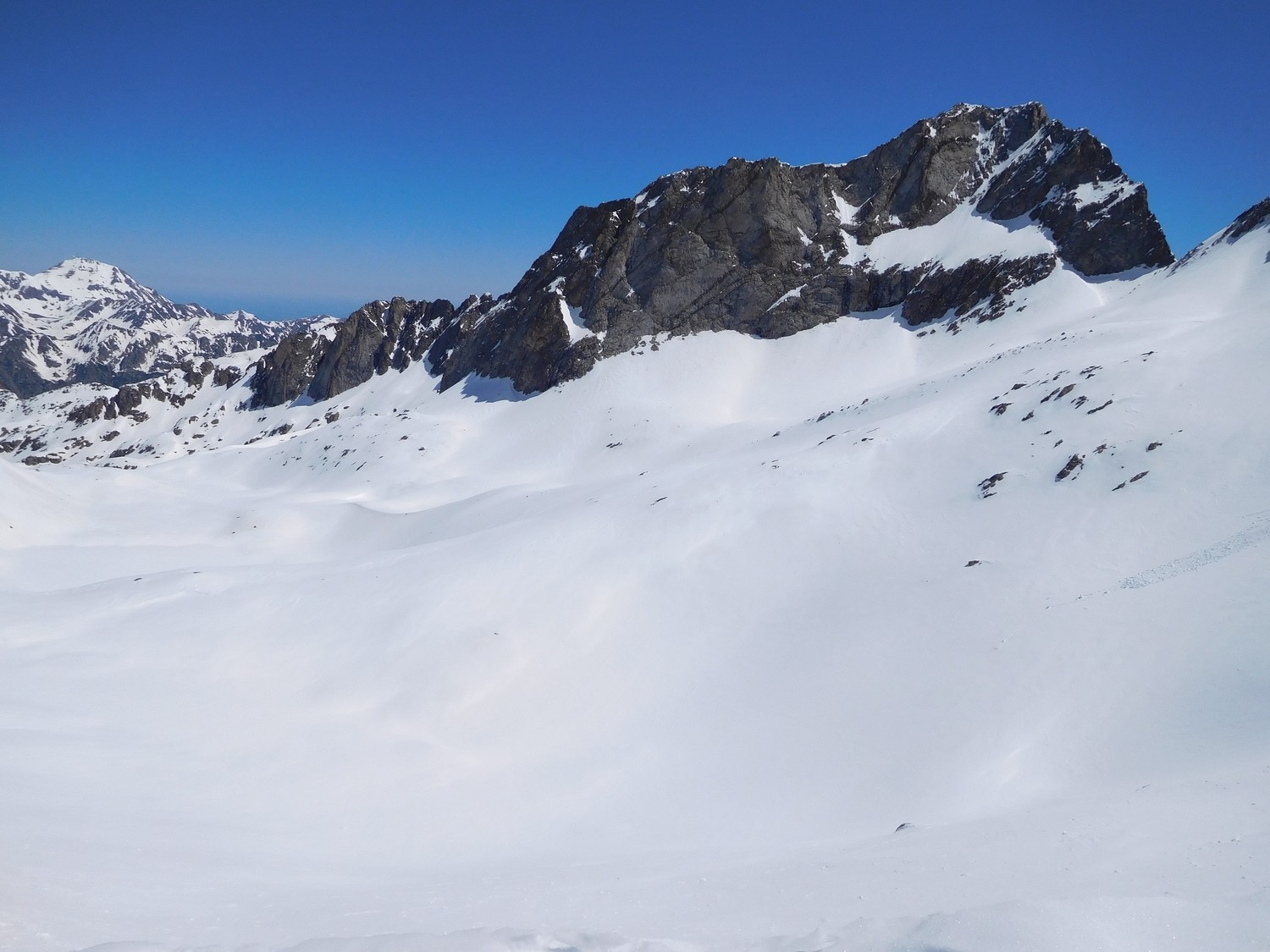 vallon descente sous néouvielle
