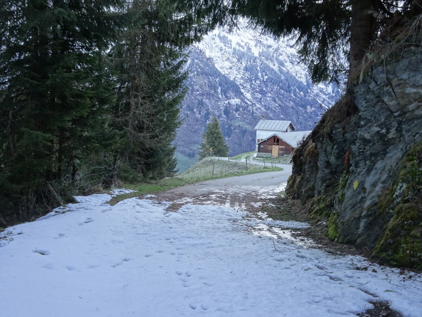 L'alpage de Plénadzeu