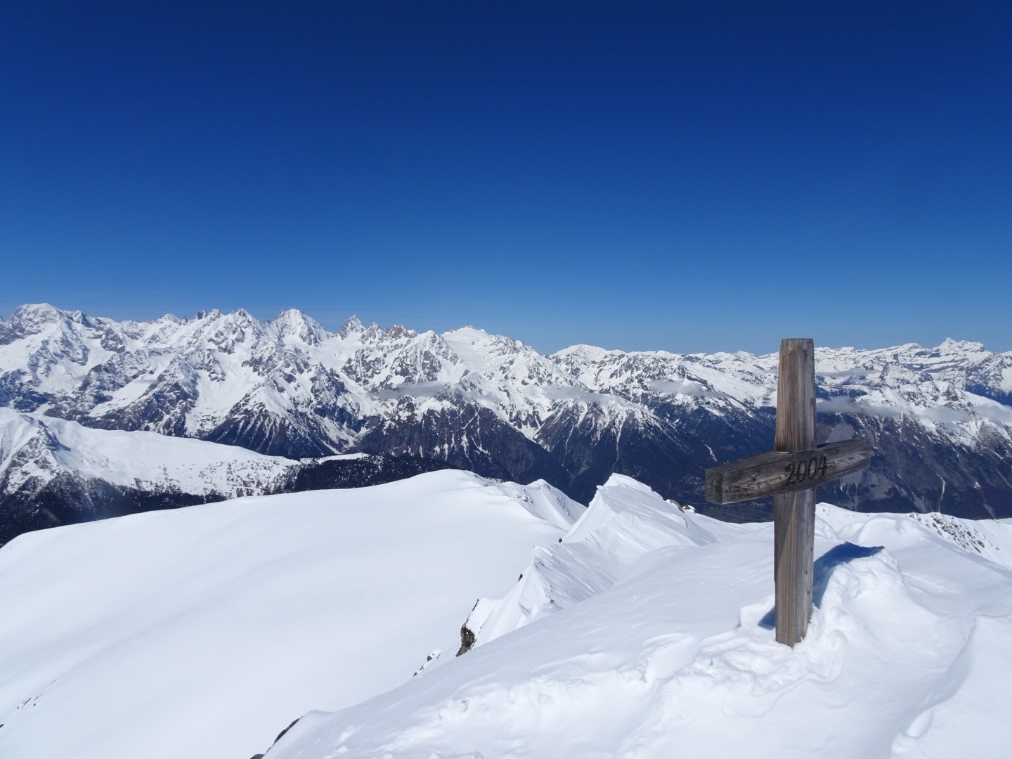 Vue depuis le sommet