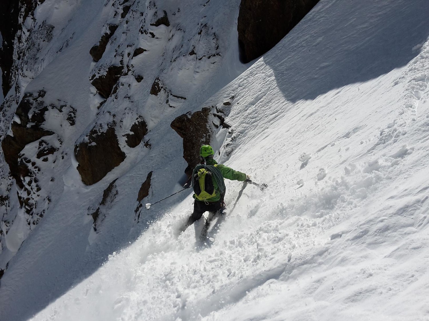 descente du coulior