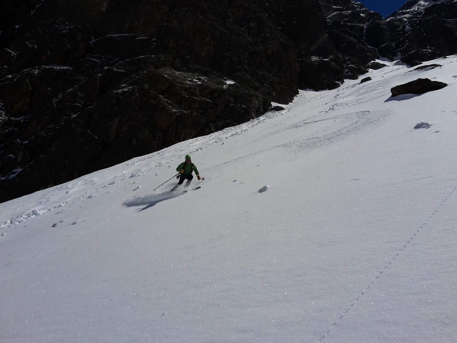 descente sur berrard