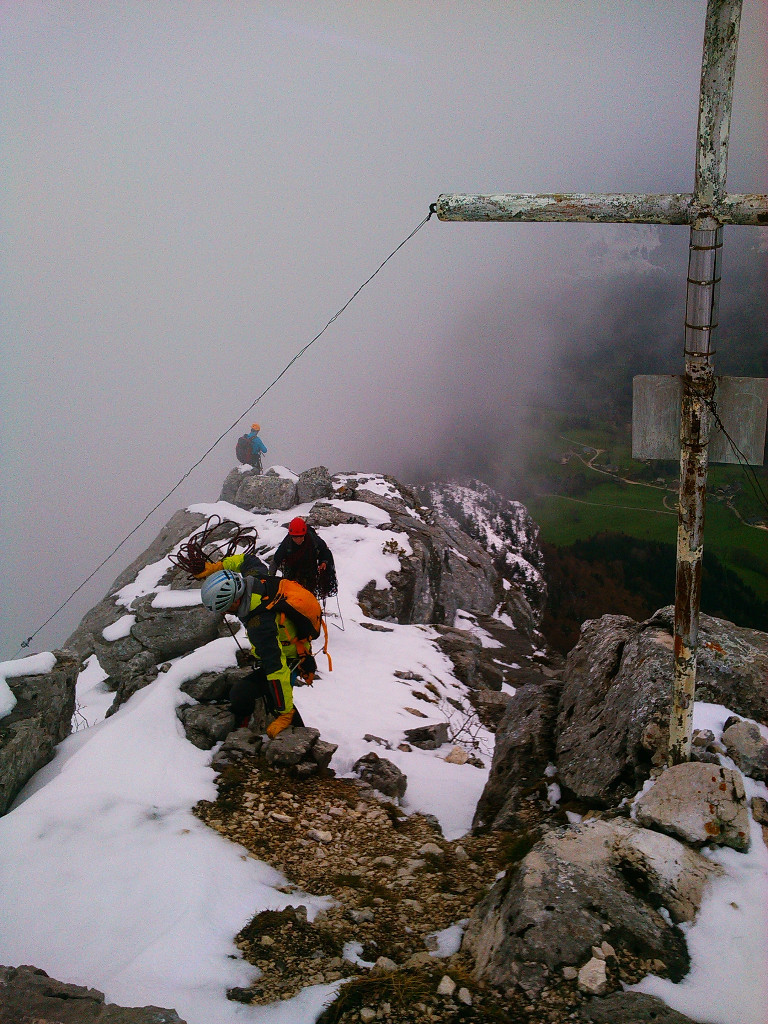 L'arête...