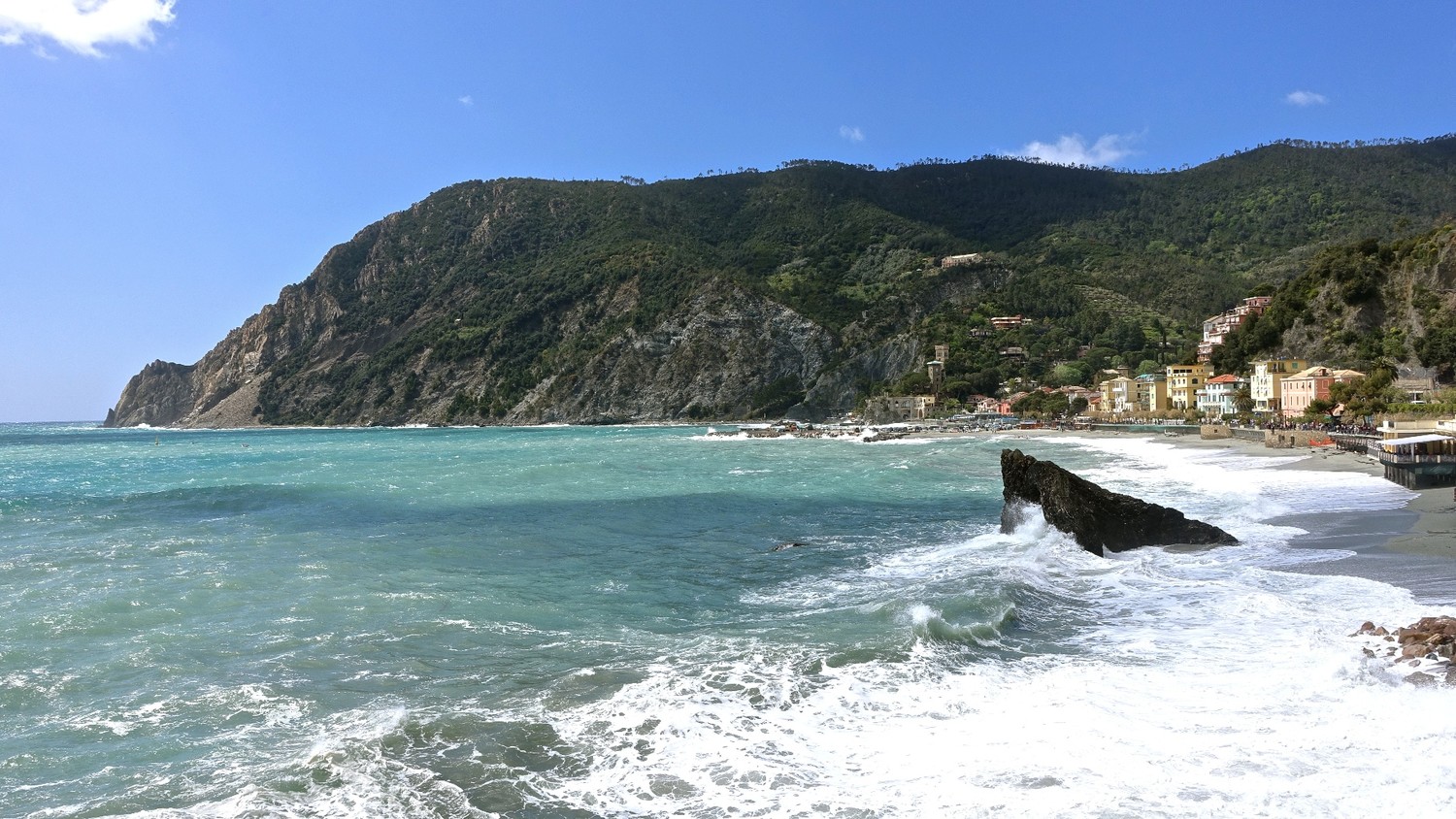 Le cap de Punta Mesco