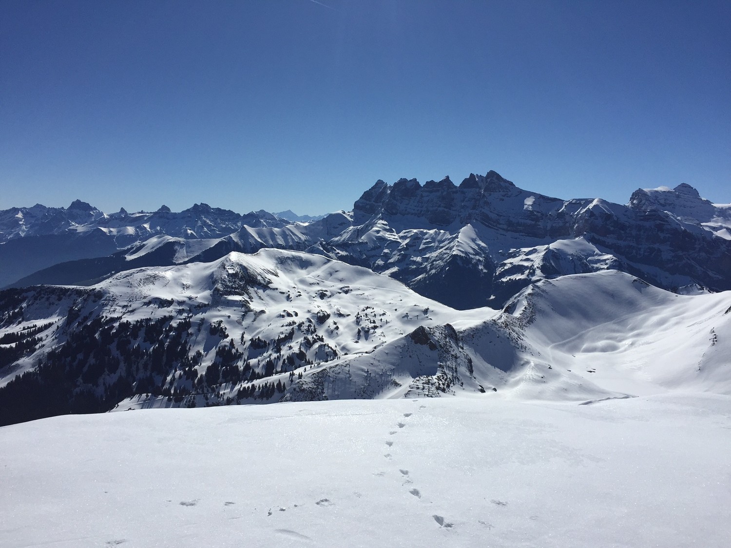 Dents du Midi de Chésery