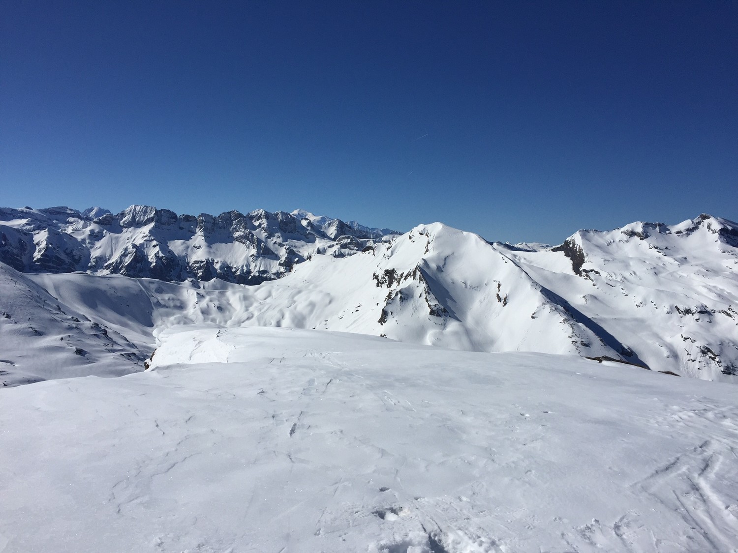 Dents Blanches, Mont Blanc, Vorlaz, Hauts Forts