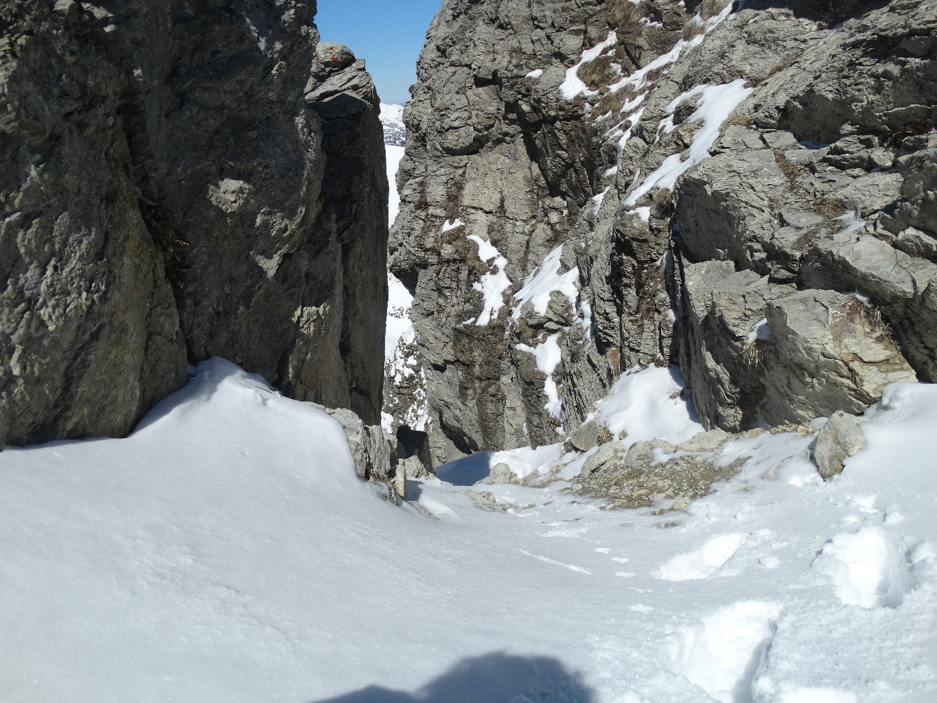 entrée du couloir