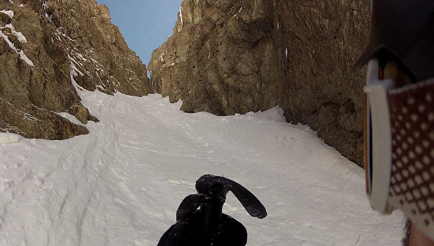 Belle descente