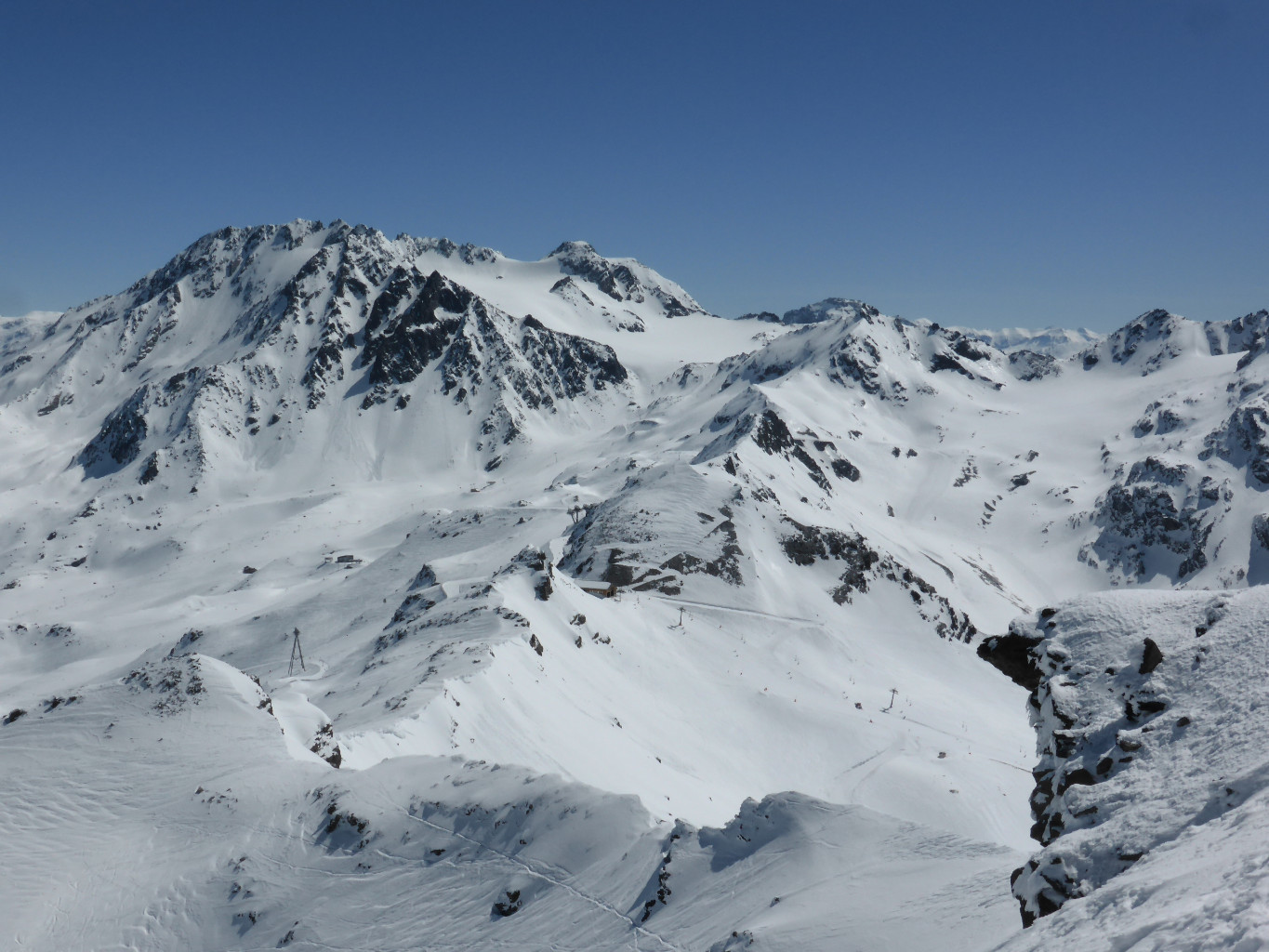 Péclet - Polset de la Cime du Caron