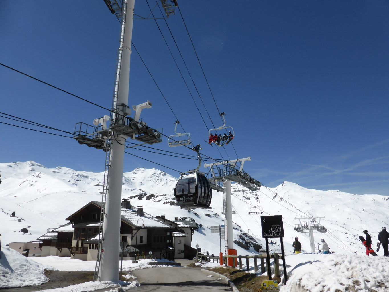 Non, on n'est pas à Arolla!