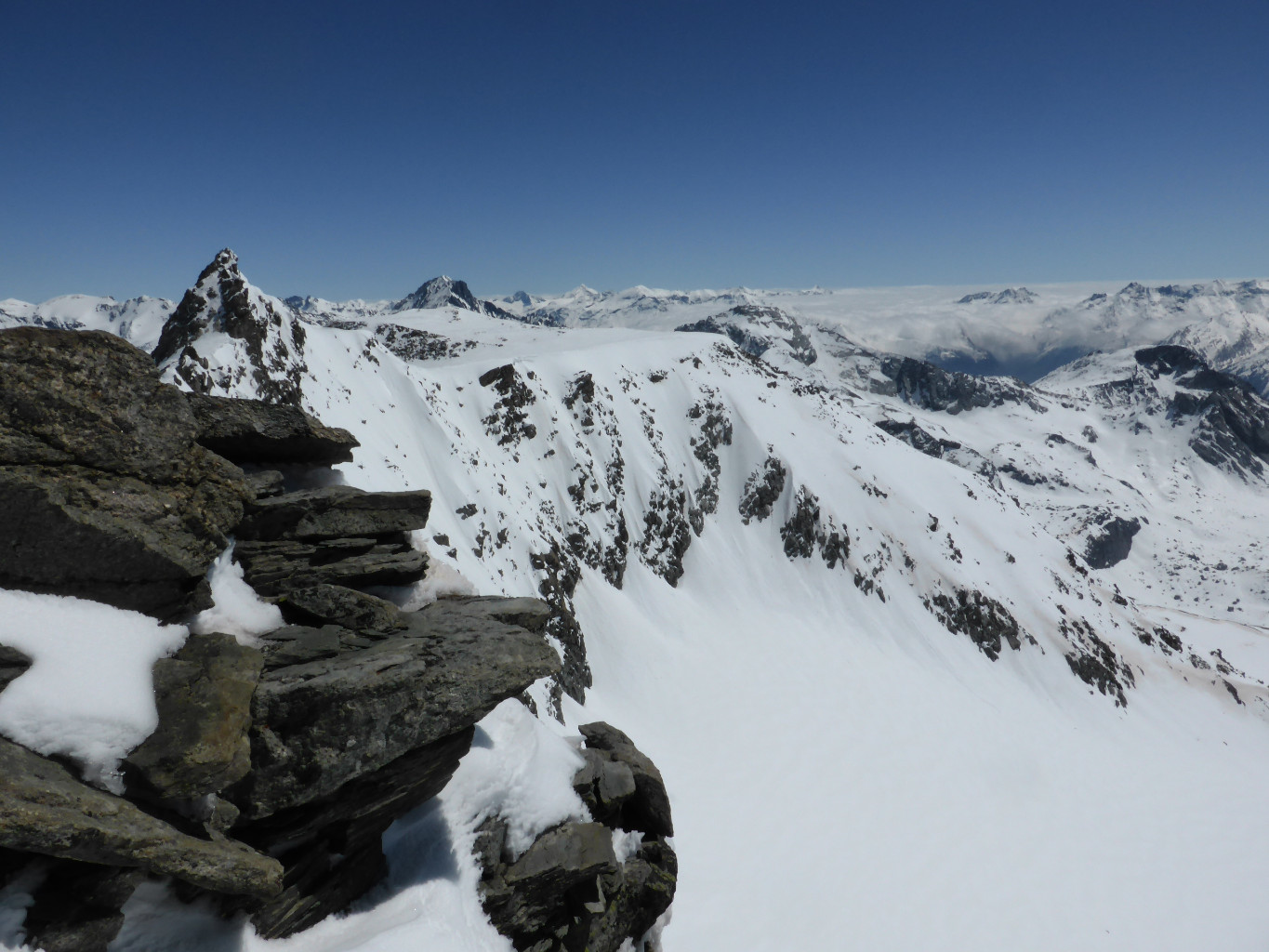 Aiguille et Dôme de Polset