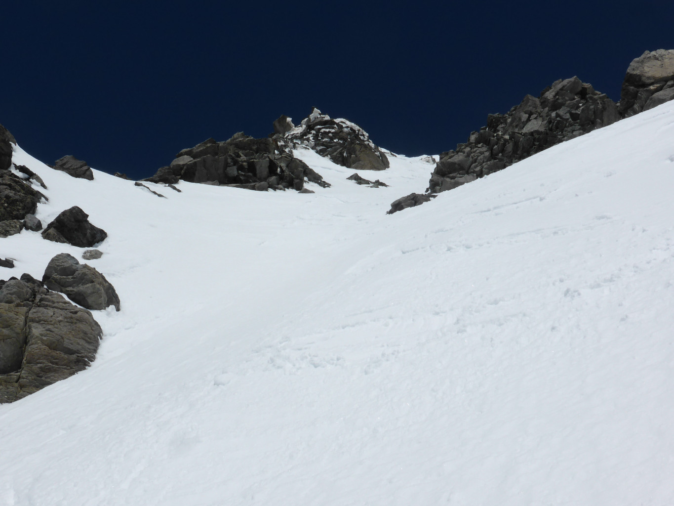 Haut du couloir SW