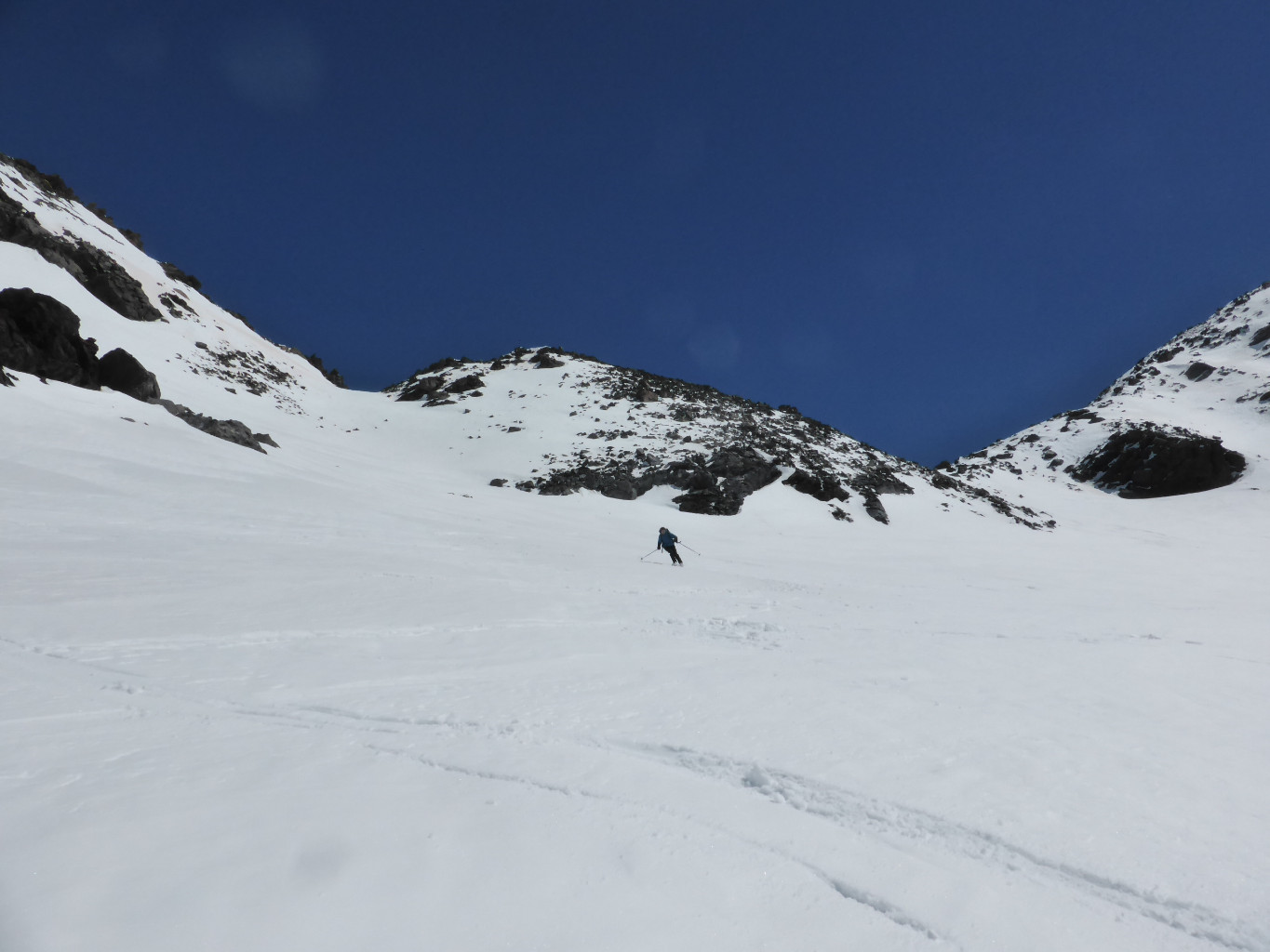 Versant W du col Lory