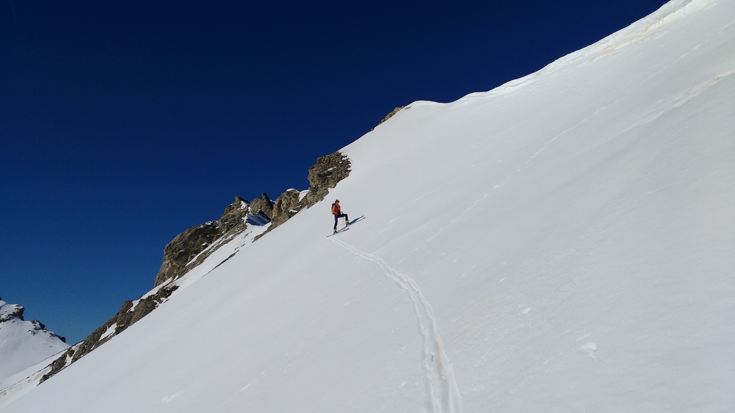 Jean-Luc sous la cornichette
