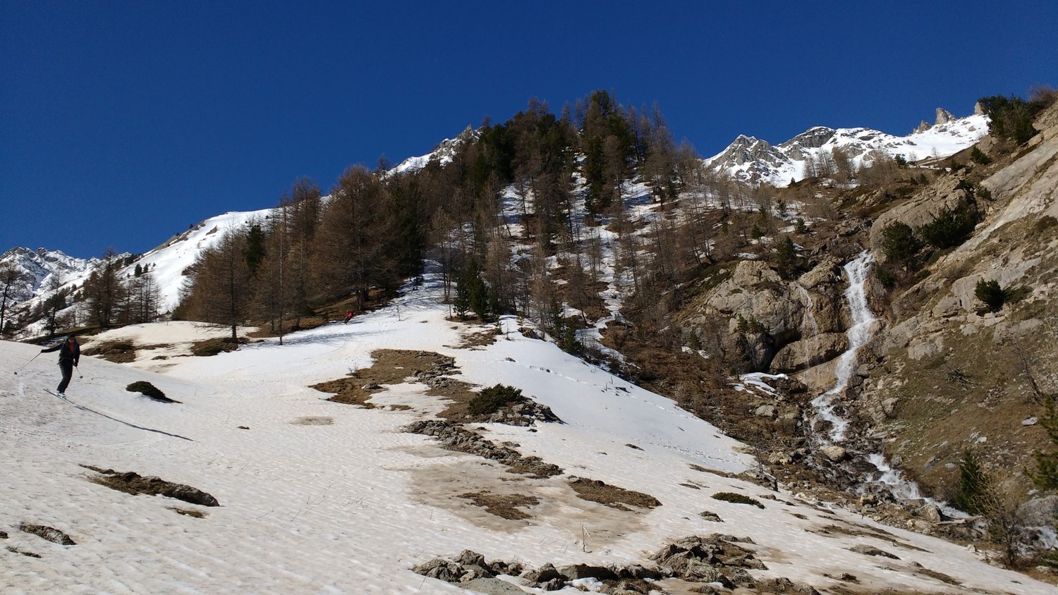 Rive droite de l'orceyrette