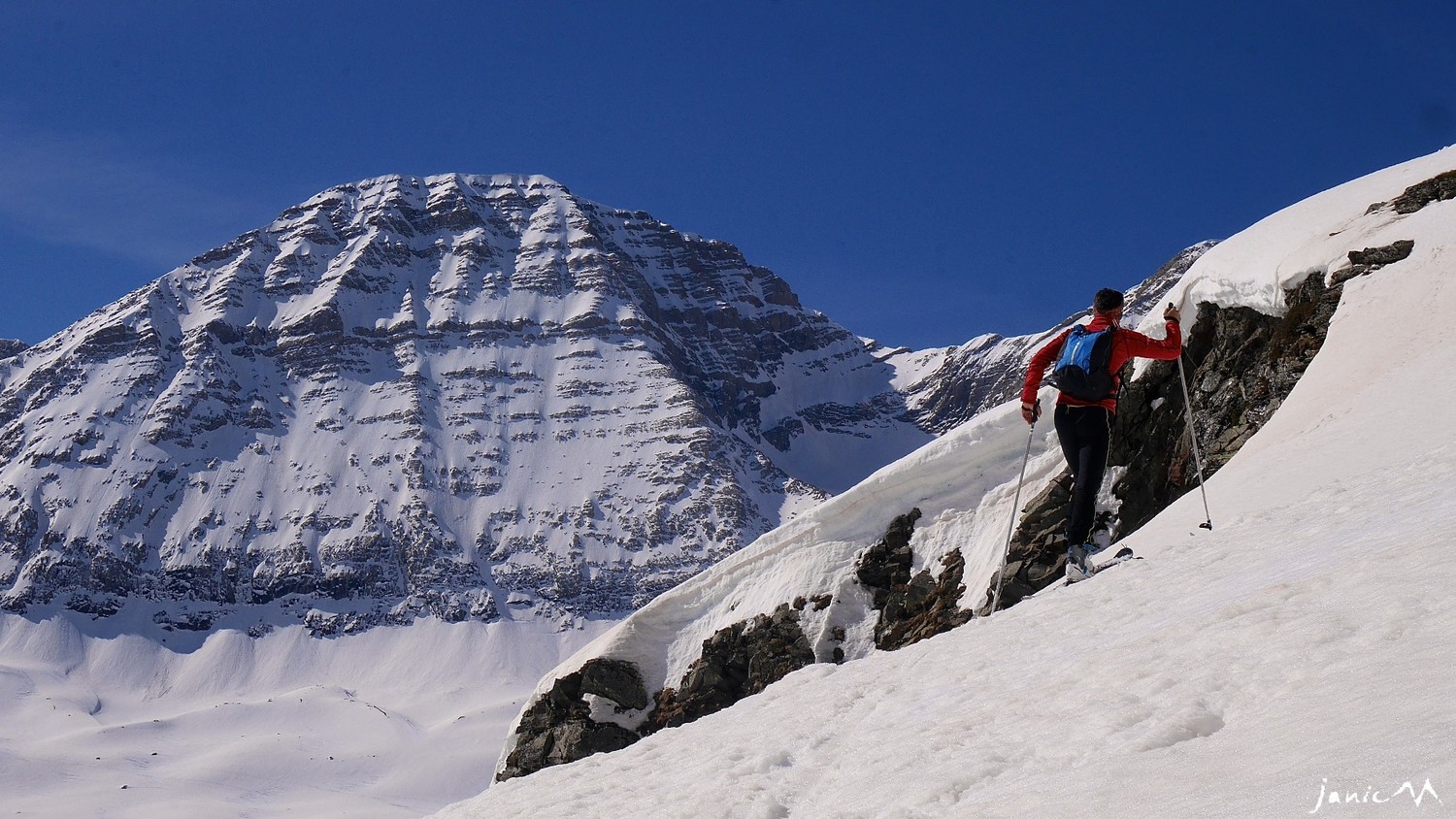 Montée de la pale E