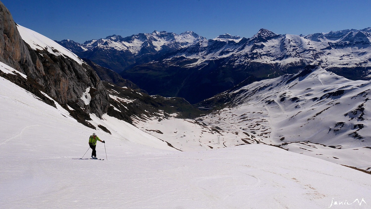 Replat à 2400m