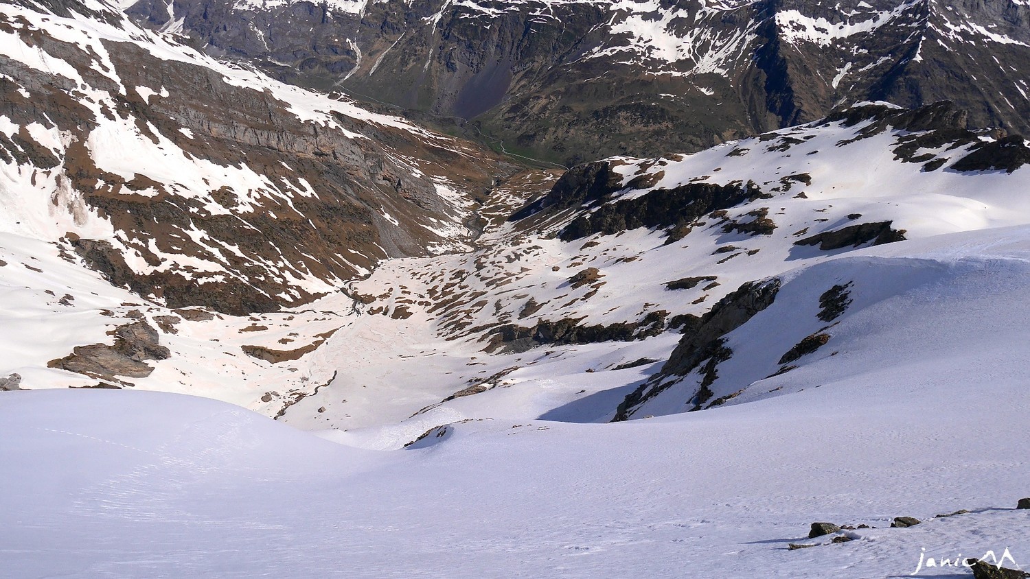 Versant N du Saint André