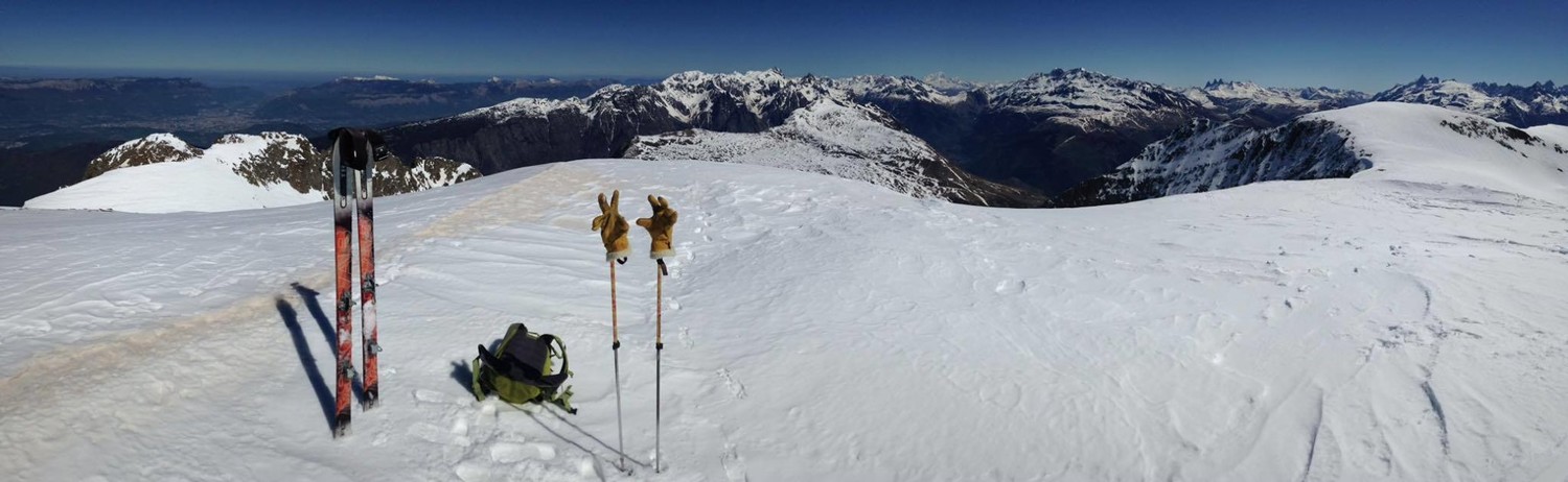 Sommet du Taillefer