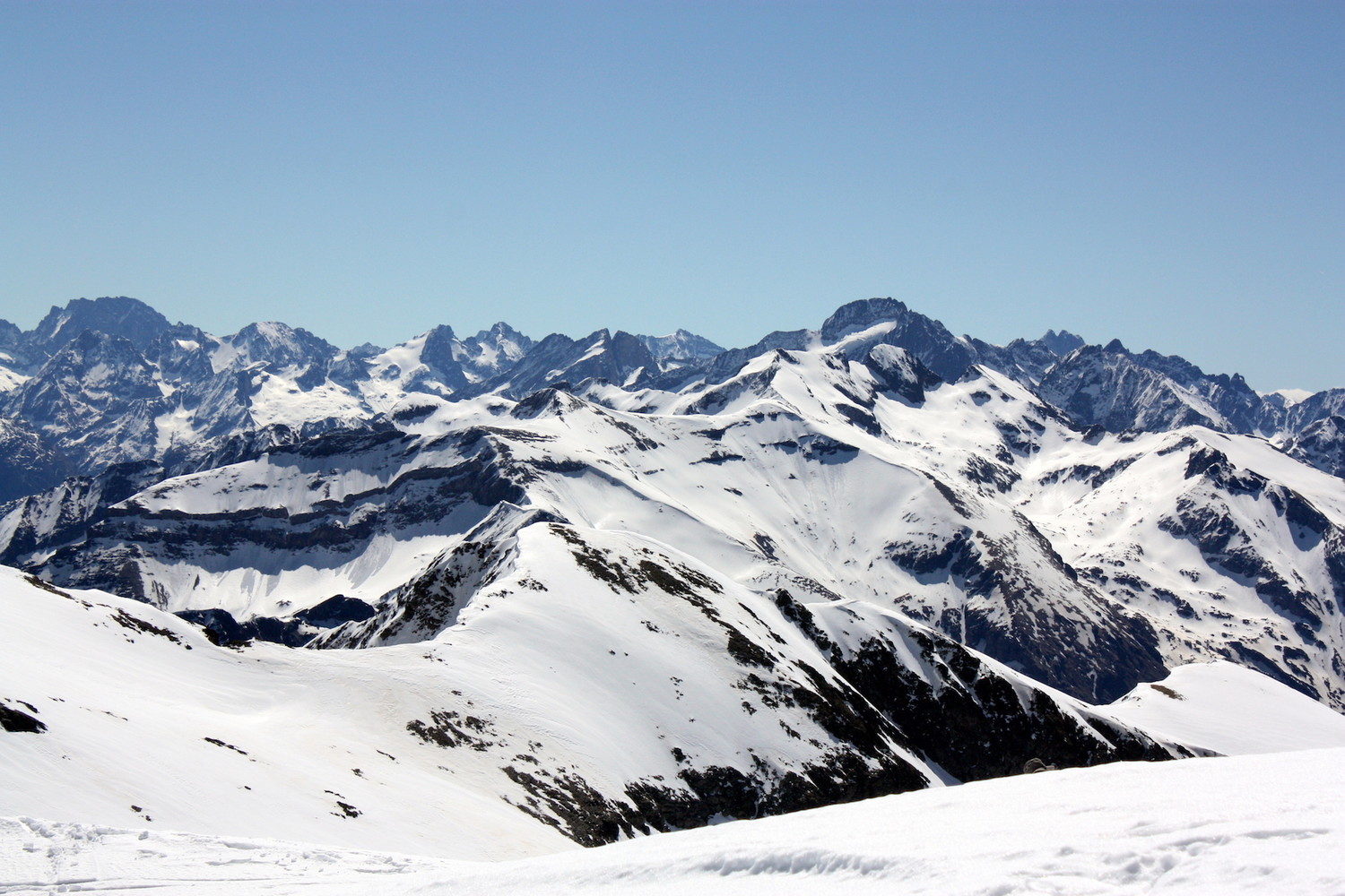 Vue vers la Muzelle