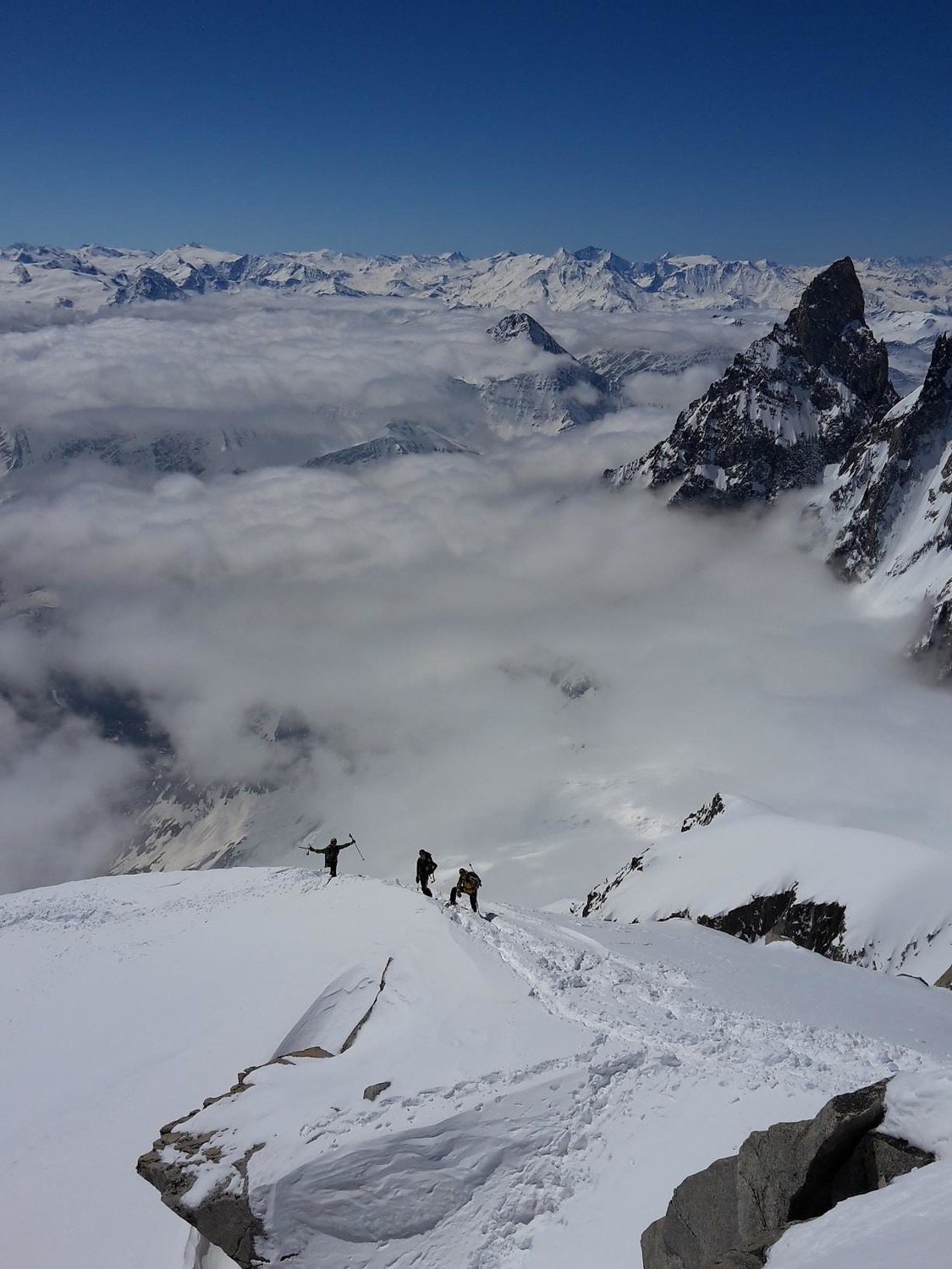 photo depuis la vierge