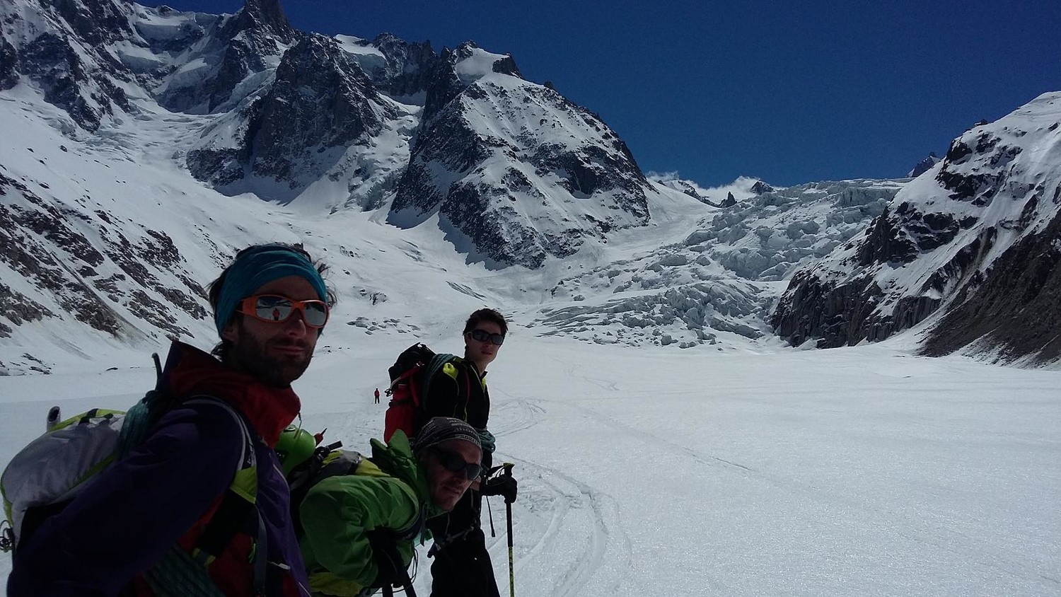 condi de la vallée blanche