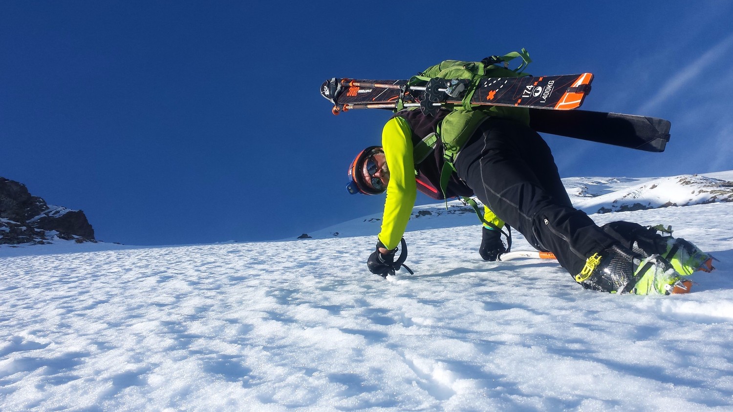 Roland Dans le "couloir"