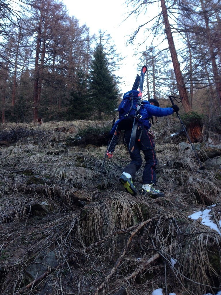 Un peu de portage